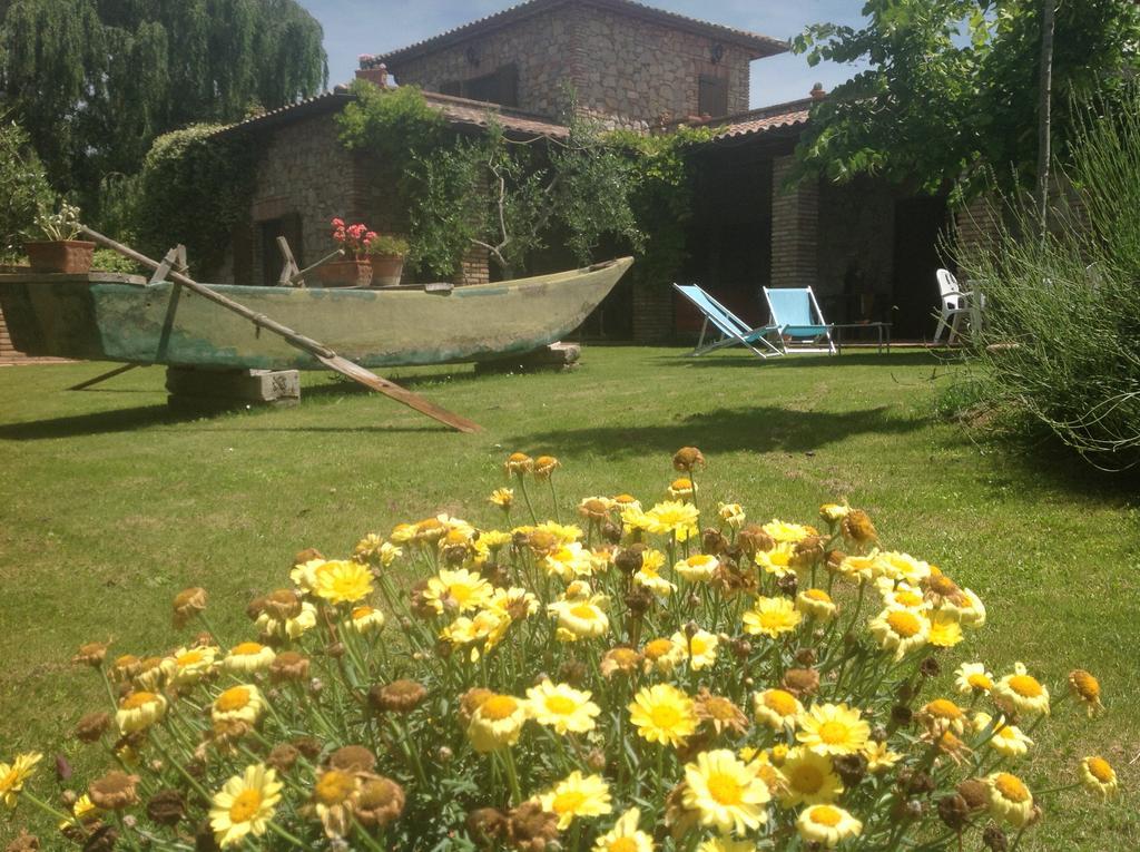 Agriturismo Dolce Verde Castiglione del Lago Bagian luar foto