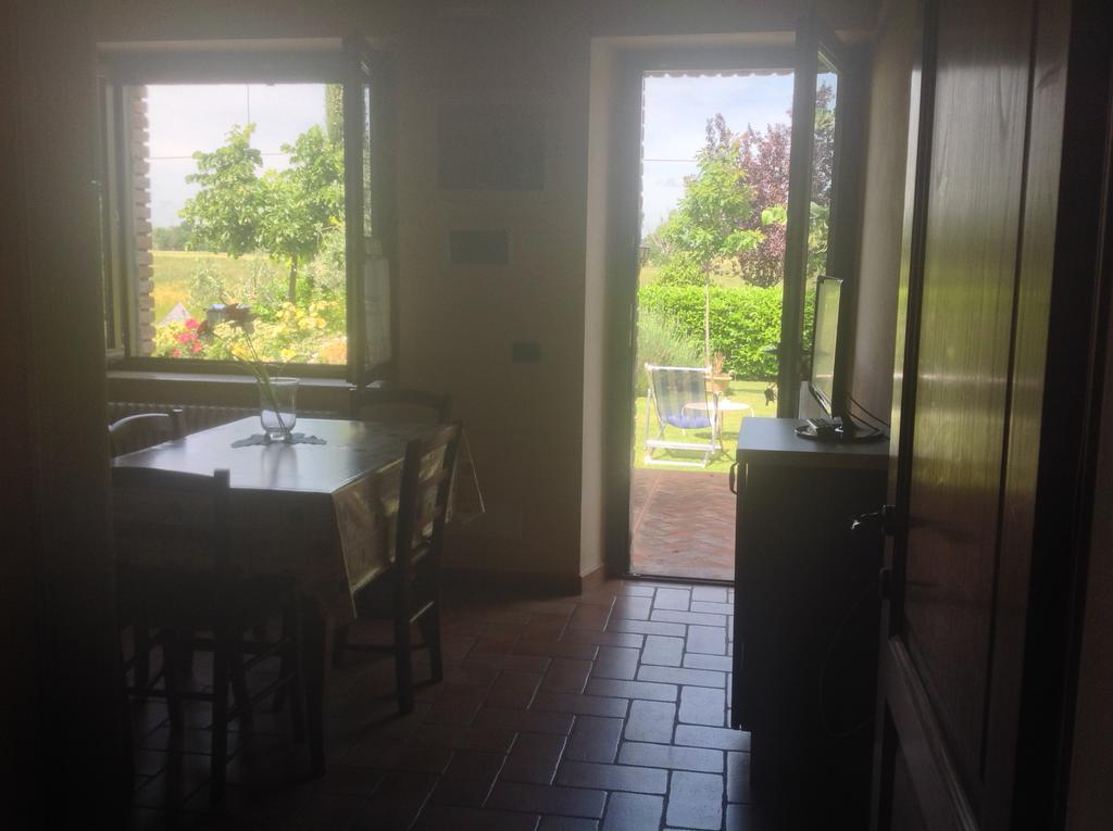 Agriturismo Dolce Verde Castiglione del Lago Bagian luar foto