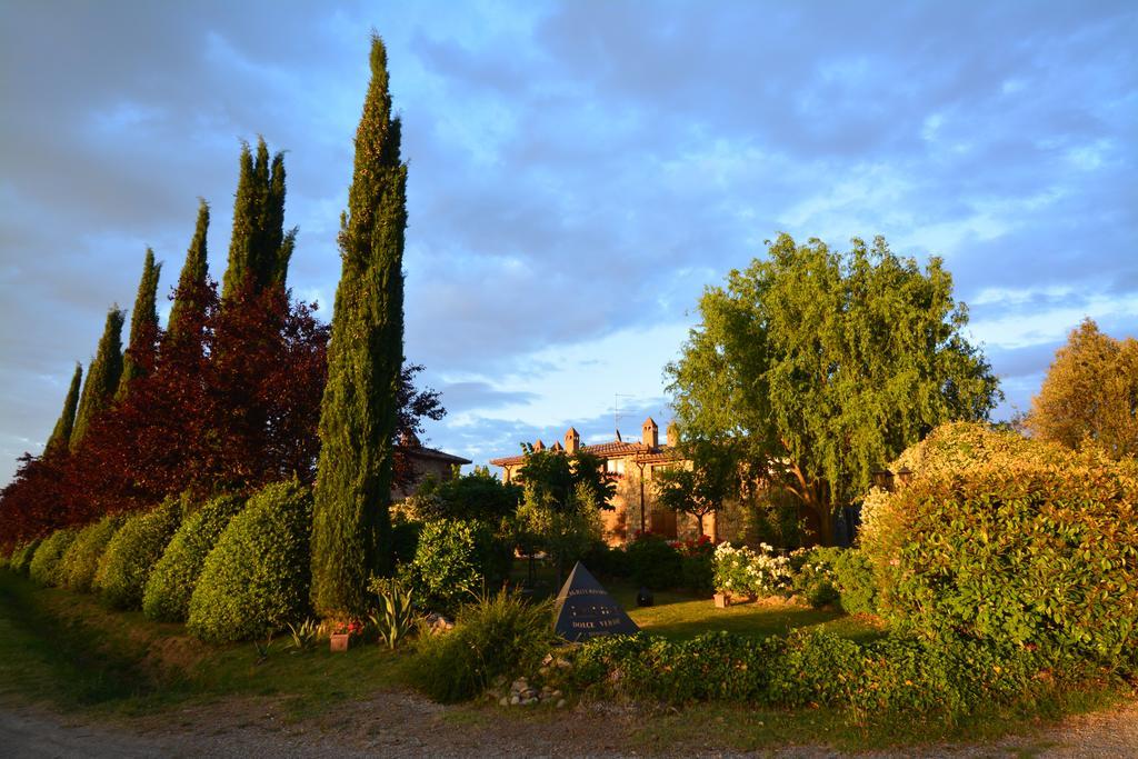 Agriturismo Dolce Verde Castiglione del Lago Bagian luar foto