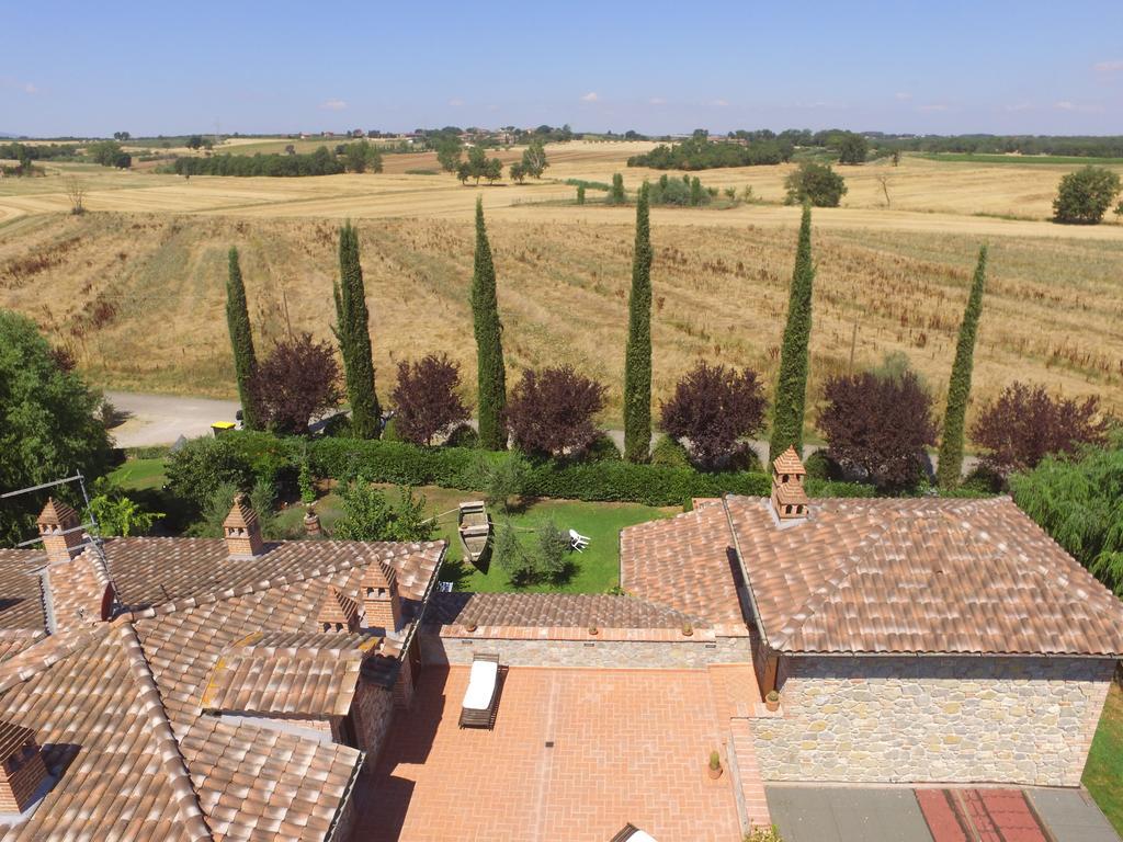 Agriturismo Dolce Verde Castiglione del Lago Bagian luar foto