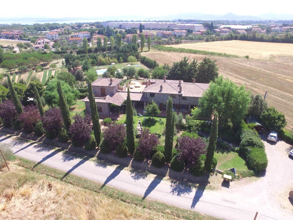 Agriturismo Dolce Verde Castiglione del Lago Bagian luar foto