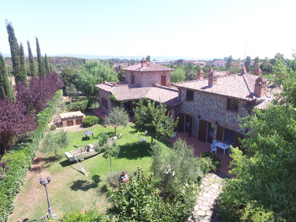 Agriturismo Dolce Verde Castiglione del Lago Bagian luar foto