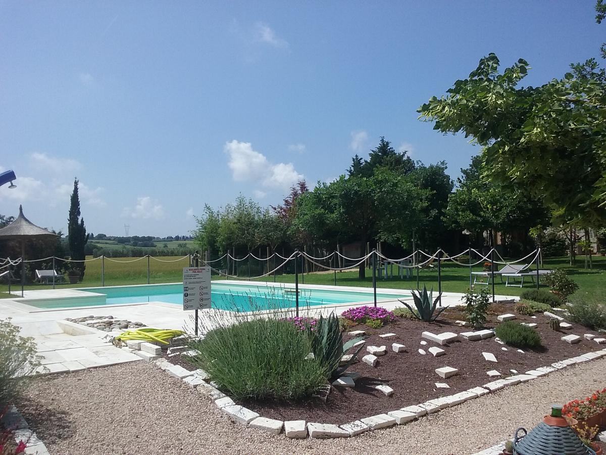 Agriturismo Dolce Verde Castiglione del Lago Bagian luar foto