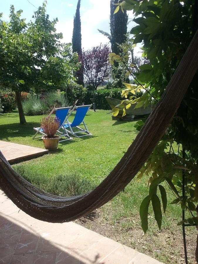 Agriturismo Dolce Verde Castiglione del Lago Bagian luar foto