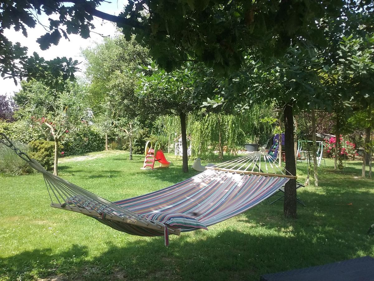 Agriturismo Dolce Verde Castiglione del Lago Bagian luar foto