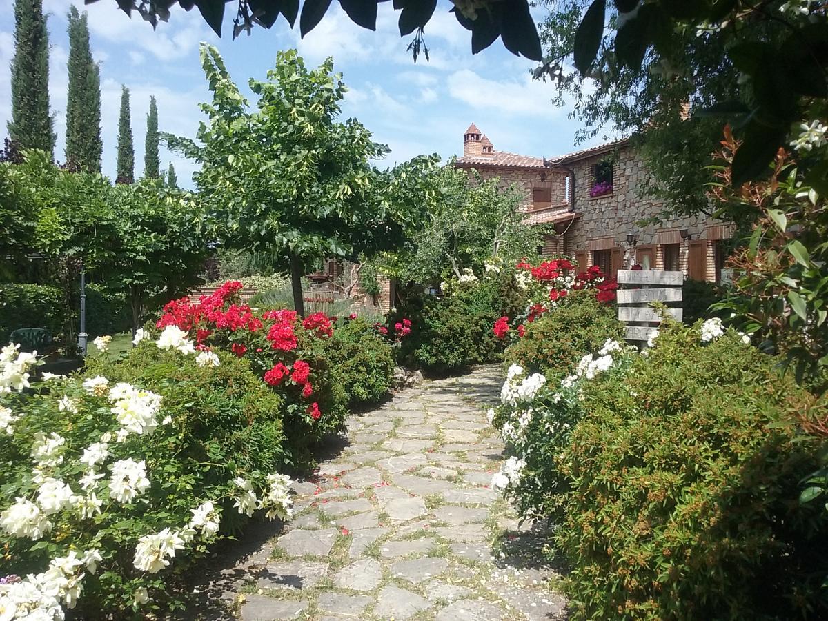 Agriturismo Dolce Verde Castiglione del Lago Bagian luar foto