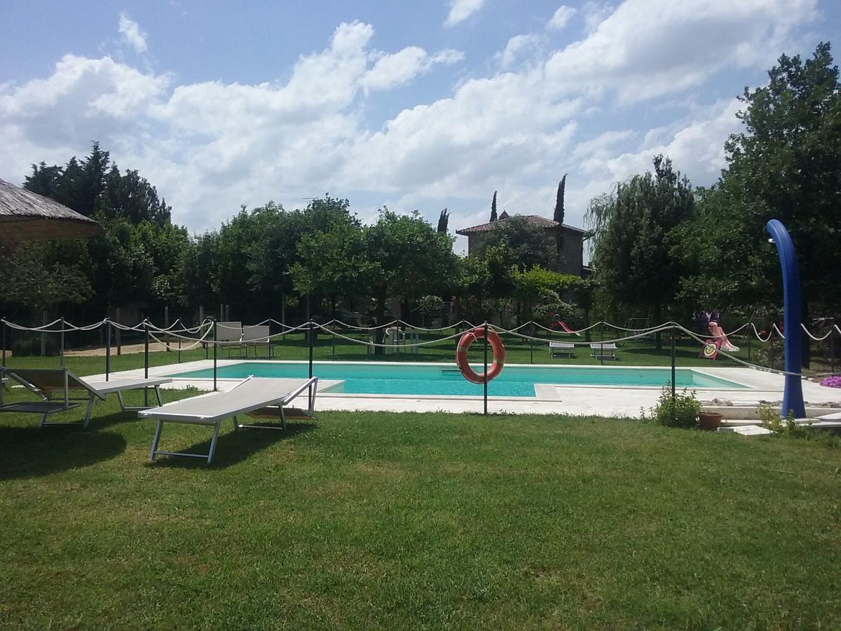 Agriturismo Dolce Verde Castiglione del Lago Bagian luar foto