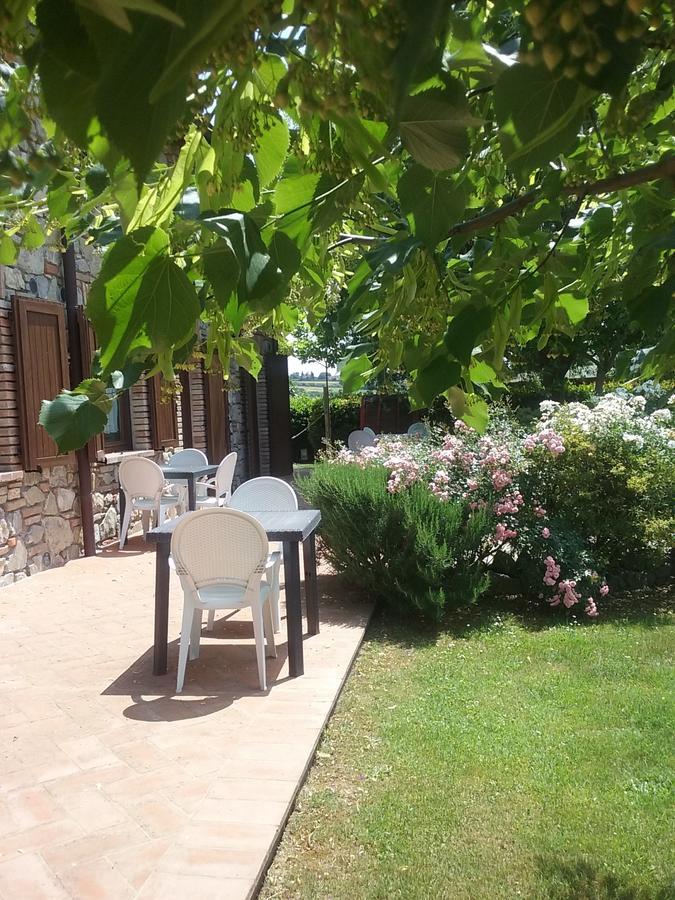 Agriturismo Dolce Verde Castiglione del Lago Bagian luar foto