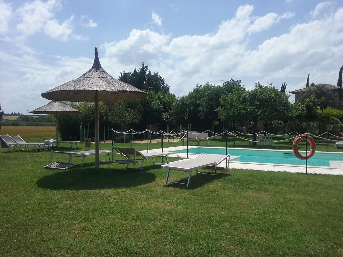 Agriturismo Dolce Verde Castiglione del Lago Bagian luar foto