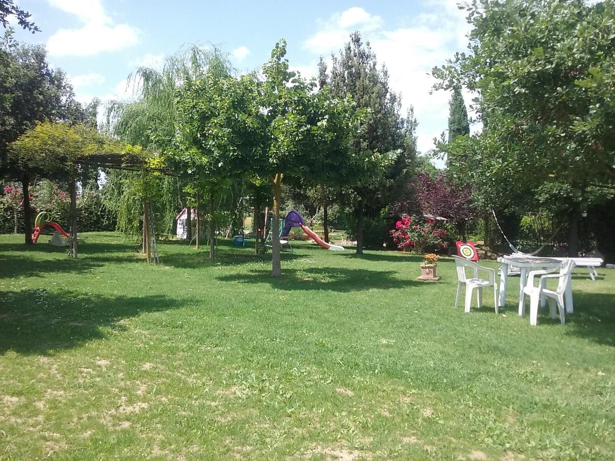 Agriturismo Dolce Verde Castiglione del Lago Bagian luar foto