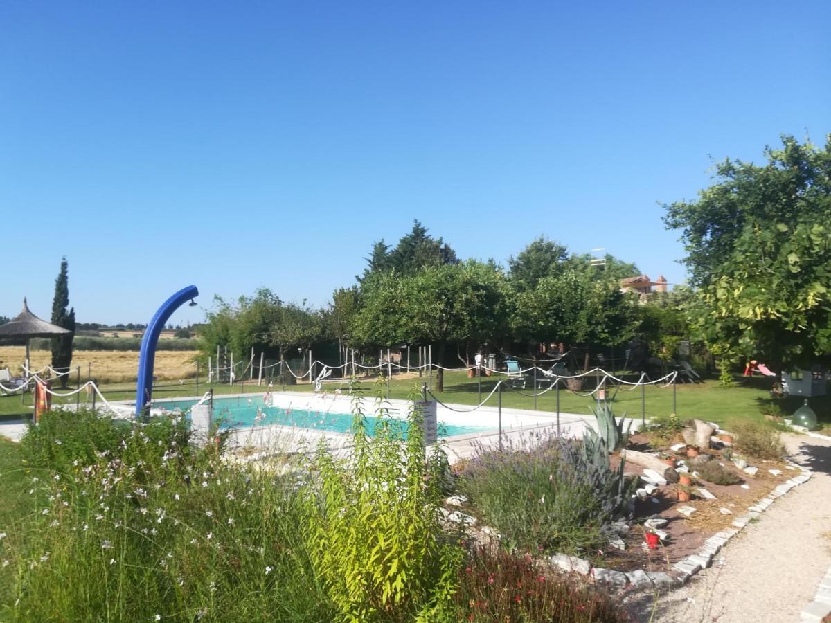 Agriturismo Dolce Verde Castiglione del Lago Bagian luar foto