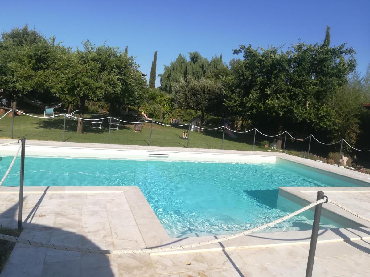 Agriturismo Dolce Verde Castiglione del Lago Bagian luar foto
